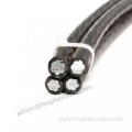 Low Voltage Overhead Insulated Cable 3×70+54.6